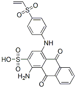 CAS#: 62669-67-4, 1-Amino-4-[[4-(Ethenylsulfonyl)Phenyl]Amino]-9,10-Dihydro-9,10-Dioxo-2-Anthracenesulfonic Acid