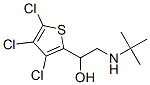 CAS#: 62673-51-2, 2-Tert-Butylamino-1-(3,4,5-Trichloro-2-Thienyl)Ethanol