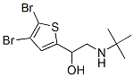 CAS#: 62673-57-8, 2-Tert-Butylamino-1-(4,5-Dibromo-2-Thienyl)Ethanol