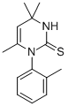 CAS#: 6268-98-0, 1-(O-Tolyl)-2-Thio-4,4,6-Trimethyl Dihydropyrimidine