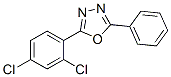 CAS#: 62682-01-3, 2-(2,4-Dichlorophenyl)-5-Phenyl-1,3,4-Oxadiazole