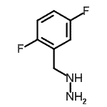 CAS#: 627076-26-0, (2,5-Difluorobenzyl)hydrazine