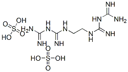 CAS#: 62708-53-6, 3,8-Diimino-2,4,7,9-Tetraazadecanediamidine Disulphate