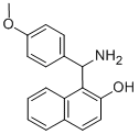 CAS#: 6271-13-2, 1-[Amino-(4-Methoxy-Phenyl)-Methyl]-Naphthalen-2-Ol