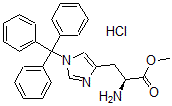 CAS 登录号：62715-28-0， N'-三苯基甲基-L-组氨酸甲酯盐酸盐