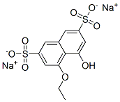 CAS#: 6272-19-1, Disodium 4-Ethoxy-5-Hydroxynaphthalene-2,7-Disulphonate