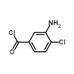 CAS#: 62720-58-5, 3-Amino-4-Chlorobenzoyl Chloride