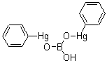 CAS 登录号：6273-99-0， [mu-[原硼酸]]二苯基二汞