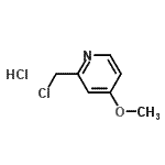 CAS#: 62734-08-1, 2-(Chloromethyl)-4-Methoxypyridine Hydrochloride (1:1)
