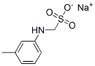 CAS 登录号：6274-20-0， 间甲苯氨基甲烷磺酸钠