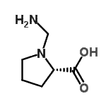 CAS 登录号：627459-05-6， 1-(氨基甲基)-L-脯氨酸