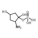 CAS 登录号：627459-08-9， 2-氨基-1,4-二羟基环戊基二氢磷酸酯