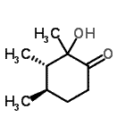 CAS#: 627460-70-2, (3S,4R)-2-Hydroxy-2,3,4-trimethylcyclohexanone