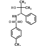 CAS#: 627534-43-4, N-[(1S)-2-Hydroxy-2-methyl-1-phenylpropyl]-4-methylbenzenesulfonamide