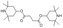 CAS#: 62782-03-0, Bis(2,2,6,6-Tetramethyl-4-Piperidyl)Succinate
