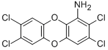 CAS 登录号：62782-13-2， 1-氨基-2,3,7,8-四氯二苯并对二恶英