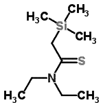 CAS#: 62785-61-9, N,N-Diethyl-2-(Trimethylsilyl)Ethanethioamide