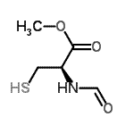 CAS#: 627894-21-7, Methyl N-formyl-L-cysteinate