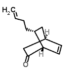 CAS#: 627908-53-6, (1R,4R,7R)-7-(3-Buten-1-yl)bicyclo[2.2.2]oct-5-en-2-one