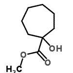 CAS#: 62791-48-4, Methyl 1-Hydroxycycloheptanecarboxylate