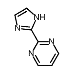 CAS#: 627910-87-6, 2-(1H-Imidazol-2-yl)pyrimidine