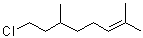 CAS#: 62812-91-3, 8-Chloro-2,6-Dimethyl-2-Octene