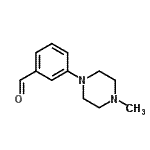 CAS#: 628325-62-2, 3-(4-Methyl-1-piperazinyl)benzaldehyde