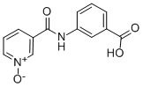 CAS#: 62833-95-8, 3-[(3-Carboxyphenyl)Carbamoyl]Pyridine 1-Oxide
