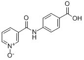 CAS#: 62833-97-0, 3-[(4-Carboxyphenyl)Carbamoyl]Pyridine 1-Oxide