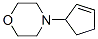 CAS#: 6284-13-5, 4-(2-Cyclopenten-1-Yl)-Morpholine