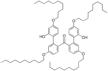 CAS#: 6285-34-3, 4-Decyloxy-2-Hydroxyphenyl(4-Decyloxyphenyl) Ketone