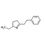 CAS#: 628692-02-4, 2-Ethyl-5-(2-phenylethyl)-3,4-dihydro-2H-pyrrole