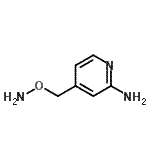 CAS#: 628703-33-3, 4-[(Aminooxy)methyl]-2-pyridinamine