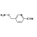 CAS#: 628704-18-7, 5-[(Aminooxy)methyl]-2-pyridinecarbonitrile