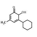 CAS#: 628723-40-0, 2-Hydroxy-5-methyl-1,1'-bi(cyclohexane)-4,6-dien-3-one