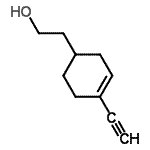 CAS#: 628731-75-9, 2-(4-ethynyl-1-cyclohex-3-enyl)ethanol