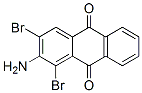 CAS 登录号：6288-68-2， 2-氨基-1,3-二溴蒽醌
