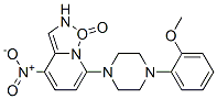 CAS#: 62884-26-8, 7-[4-(2-Methoxyphenyl)-1-Piperazinyl]-4-Nitrobenzofurazane 1-Oxide
