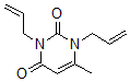 CAS#: 62899-01-8, N(1),N(3)-Diallyl-6-Methyluracil
