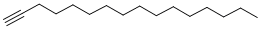 CAS 登录号：629-74-3， 1-十六炔