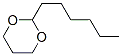 CAS#: 6290-20-6, 2-Hexyl-1,3-Dioxane