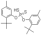 CAS 登录号:6291-43-6, 二硫代磷酸 O,O-二(6-叔丁基间甲苯基)酯