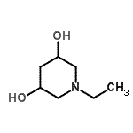 CAS#: 629165-64-6, 1-Ethyl-3,5-piperidinediol
