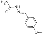 CAS#: 6292-71-3, 4-Methoxybenzaldehyde Semicarbazone
