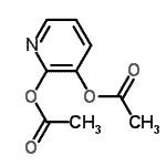 CAS#: 62920-55-2, 2,3-Pyridinediyl Diacetate