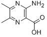 CAS 登录号：6294-71-9， 3-氨基-5,6-二甲基-吡嗪-2-羧酸