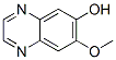 CAS 登录号：6295-25-6， 7-甲氧基喹喔啉-6-醇