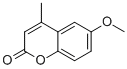 CAS 登录号：6295-35-8， 6-甲氧基-4-甲基香豆素