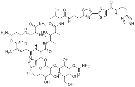 CAS#: 62960-69-4, N1-[2-(1H-Imidazol-4-yl)ethyl]-Bleomycinamide