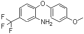 CAS#: 62966-74-9, 2-(4-Methoxyphenoxy)-5-(Trifluoromethyl)-Benzenamine